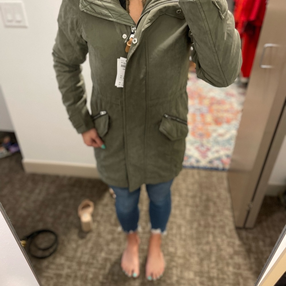 Abercrombie Fur-Lined Winter Jacket